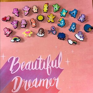 Colorful Cartoon Character Croc Charms